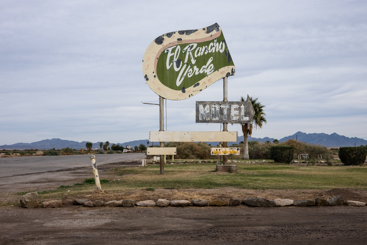 Abandoned Buildings  and Signs Series 2013 - Present