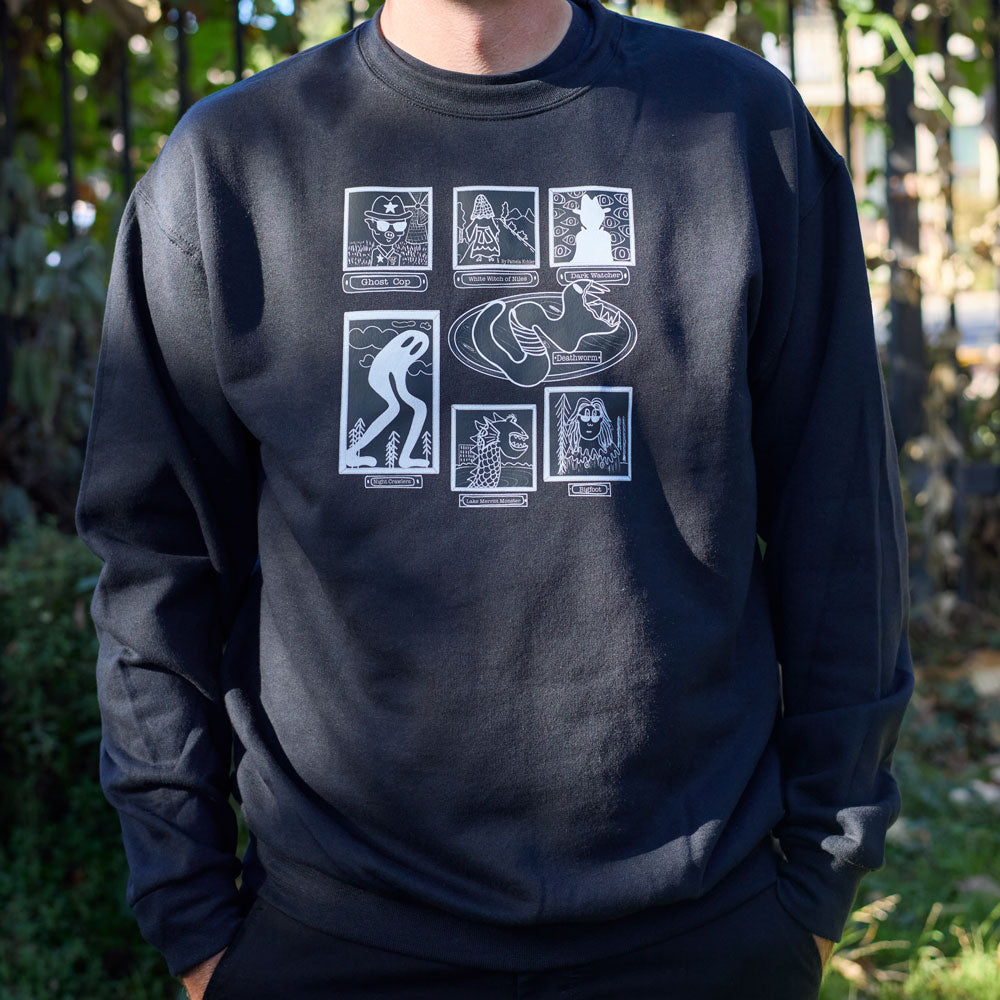 Bay Area Cryptids Crewneck