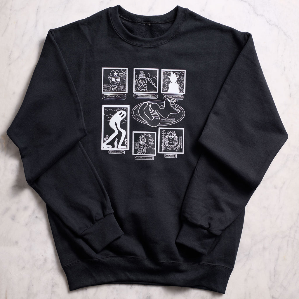 Bay Area Cryptids Crewneck