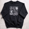 Bay Area Cryptids Crewneck