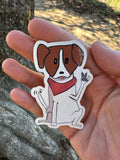 Chonky Duke Sticker