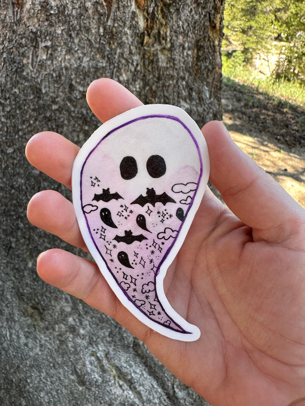 Ghostie Sticker