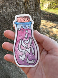 Spirit Bottle Sticker
