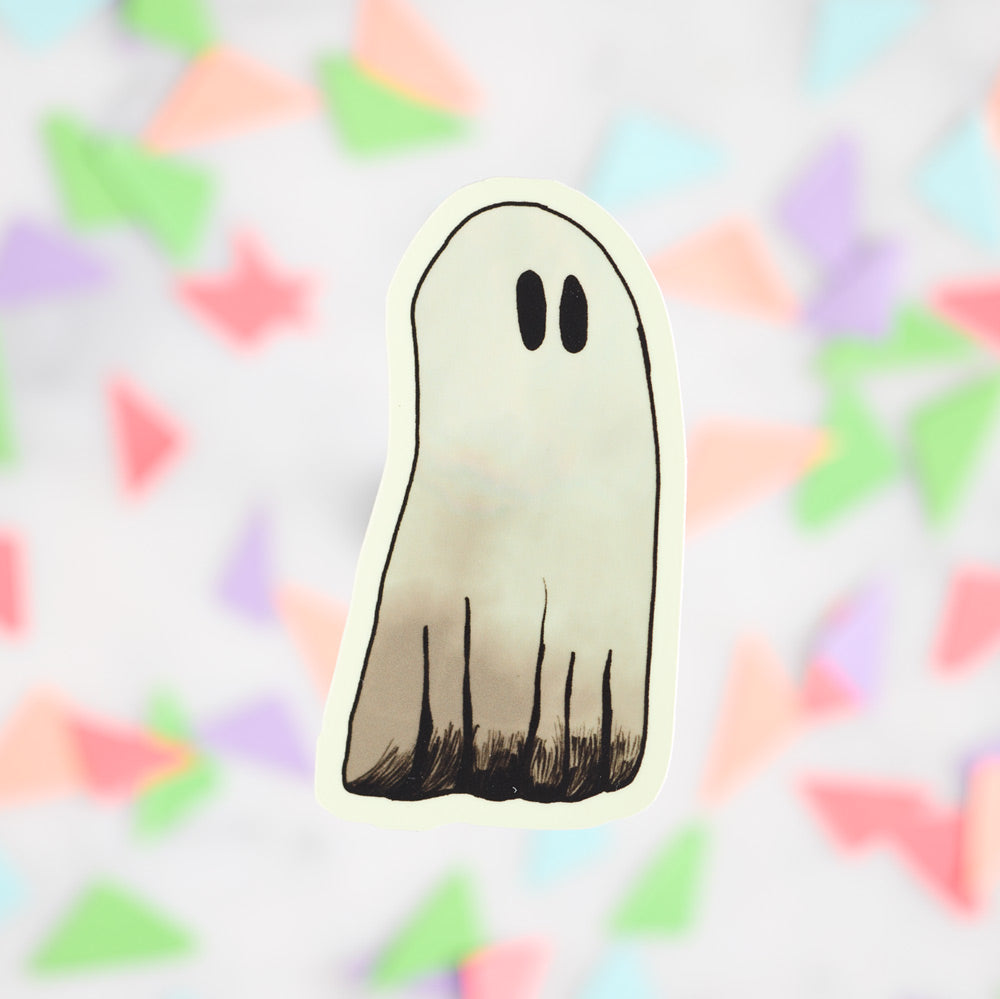Glow in the dark ghost