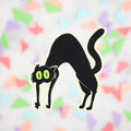 Glow in the dark Cat Sticker