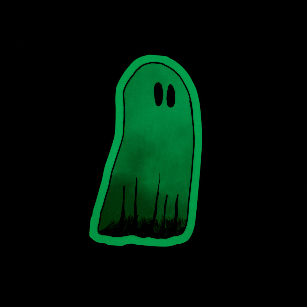 Glow in the dark ghost
