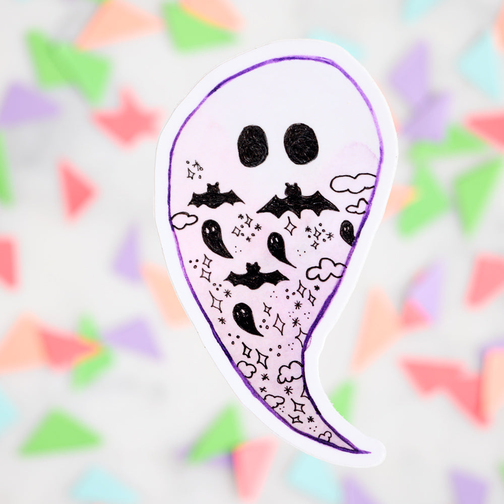 Ghostie Sticker