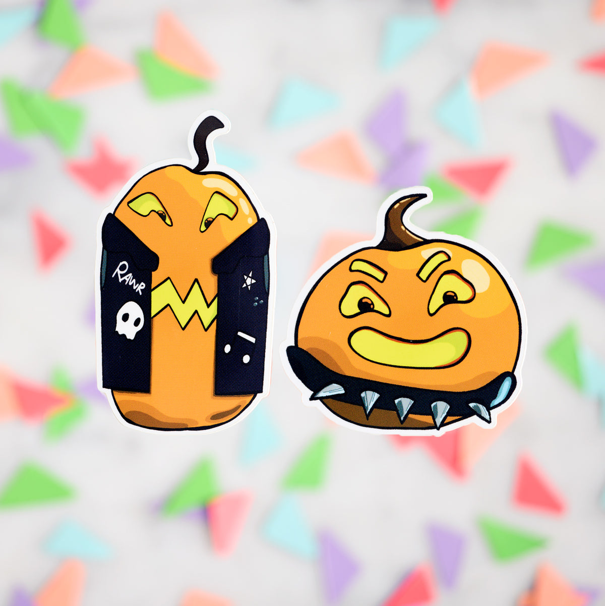 Punkin Stickers