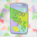 Good Times Soda Can Holographic Sticker