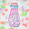 Spirit Bottle Sticker