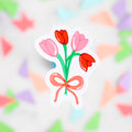 Tulip Flower stickers