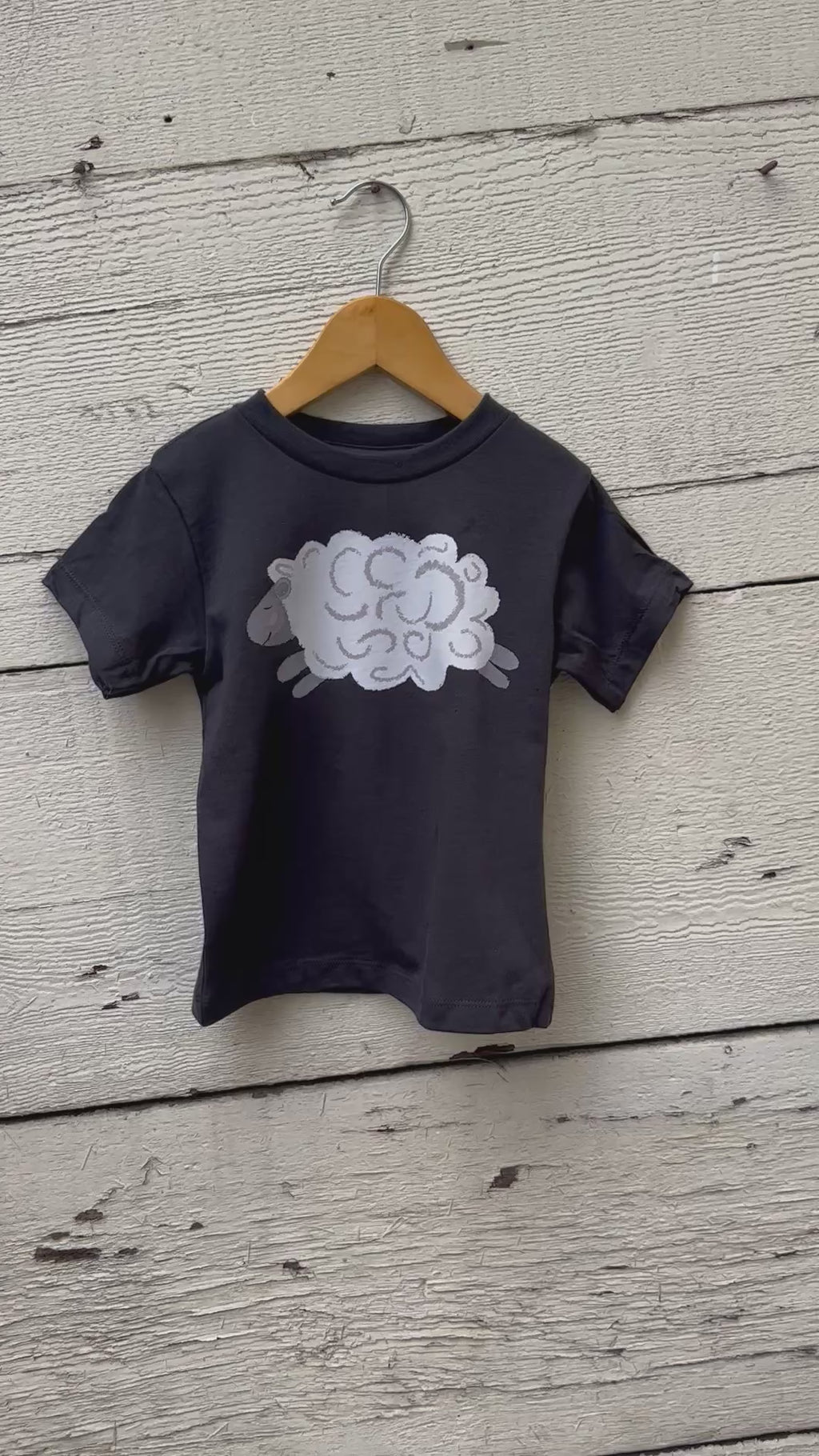 Counting Sheep Children's Tee