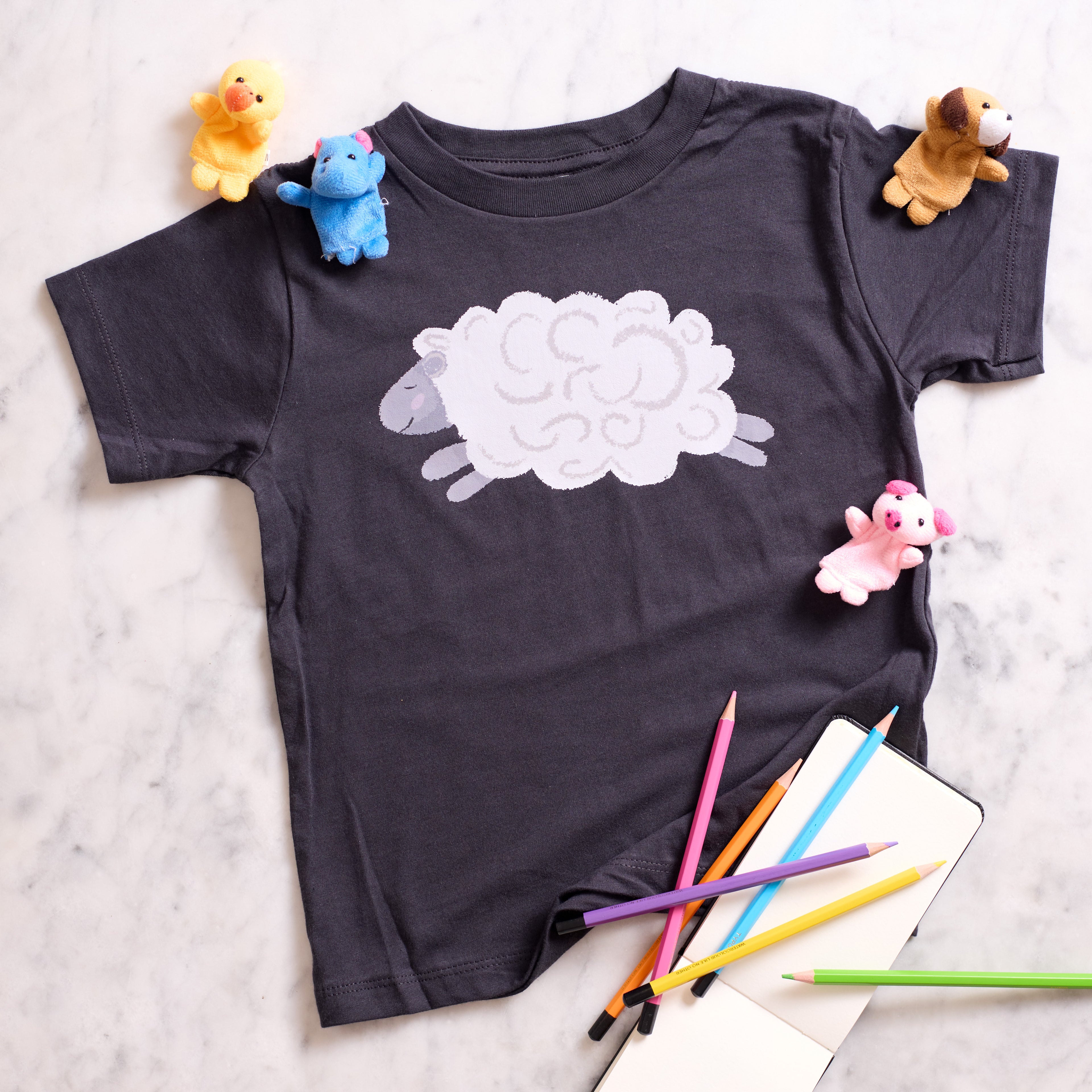 Counting Sheep Children's Tee